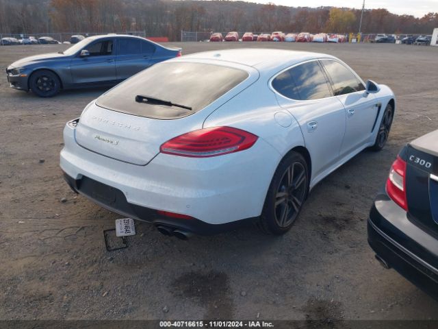 2014 PORSCHE PANAMERA E-HYBRID WP0AD2A76EL044722 Photo 3