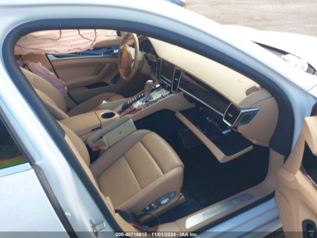 2014 PORSCHE PANAMERA E-HYBRID WP0AD2A76EL044722 Photo 4