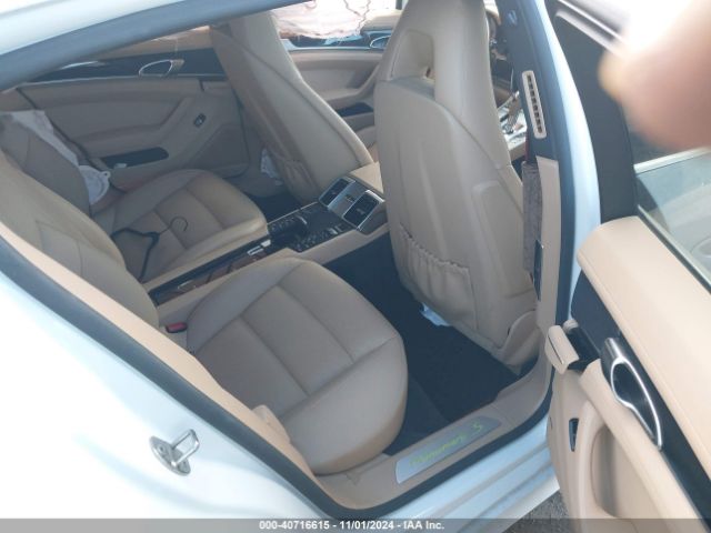 2014 PORSCHE PANAMERA E-HYBRID WP0AD2A76EL044722 Photo 7