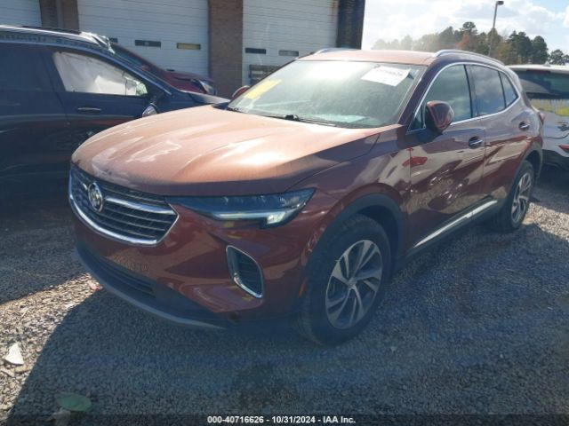 LRBFZPR43MD190436 Buick Envision Awd Essence