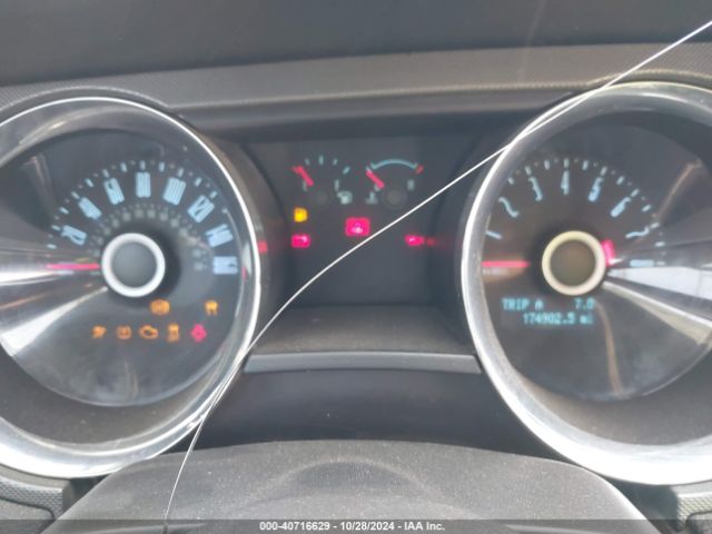 1ZVBP8AM5E5203087 Ford Mustang V6