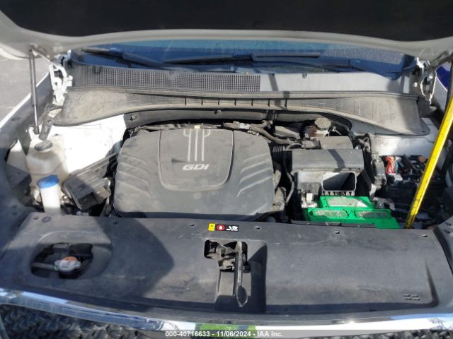 5XYPG4A59GG109802 KIA Sorento 3.3l Lx