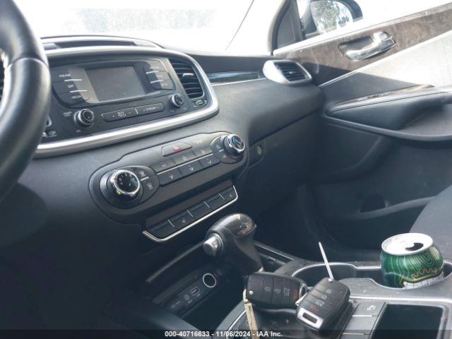 5XYPG4A59GG109802 KIA Sorento 3.3l Lx