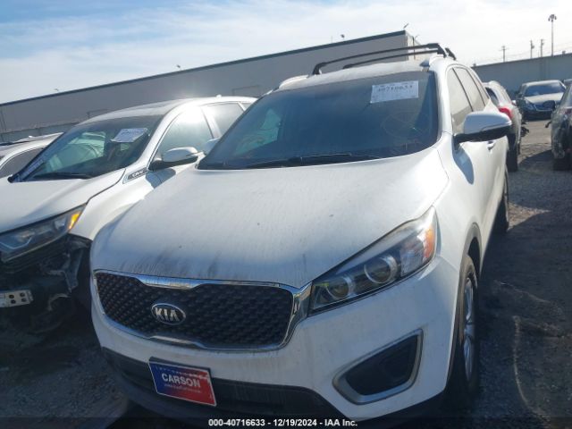 5XYPG4A59GG109802 KIA Sorento 3.3l Lx