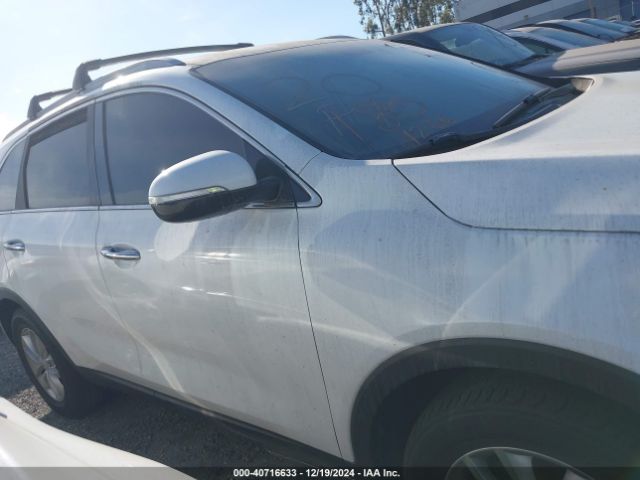 5XYPG4A59GG109802 KIA Sorento 3.3l Lx