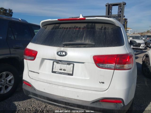 5XYPG4A59GG109802 KIA Sorento 3.3l Lx