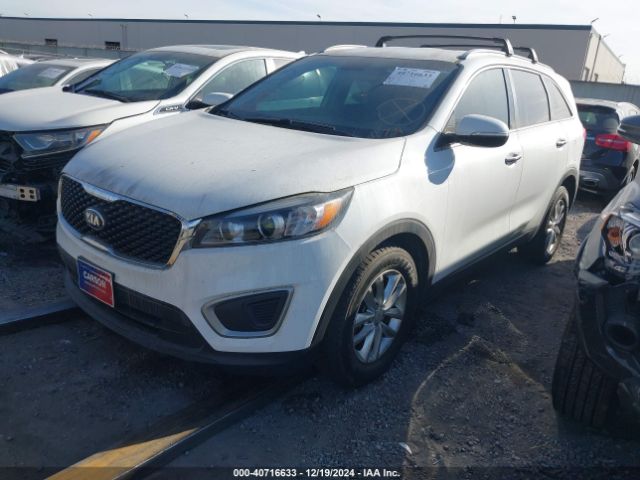 5XYPG4A59GG109802 KIA Sorento 3.3l Lx