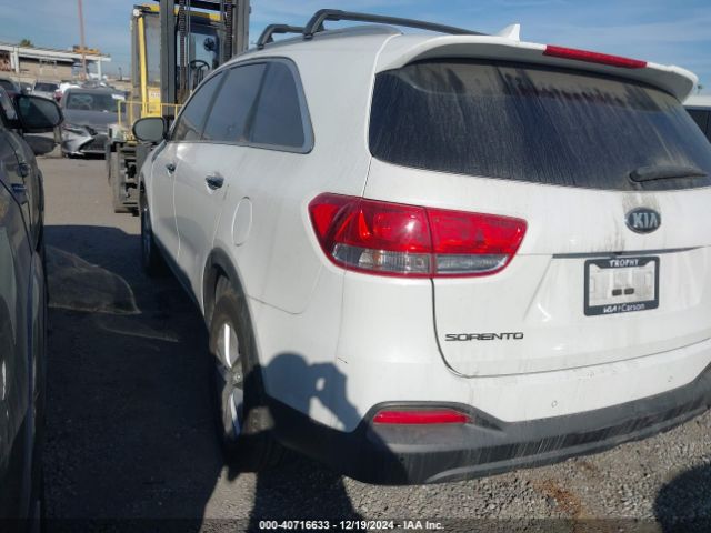 5XYPG4A59GG109802 KIA Sorento 3.3l Lx