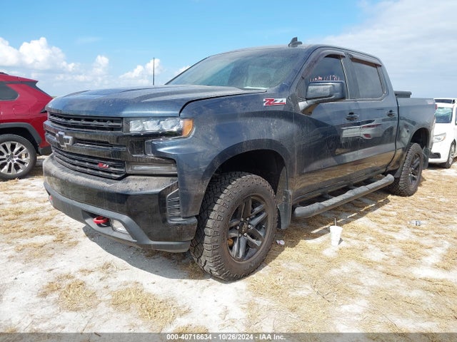 1GCPYFED4KZ406660 Chevrolet Silverado 1500 Lt Trail Boss