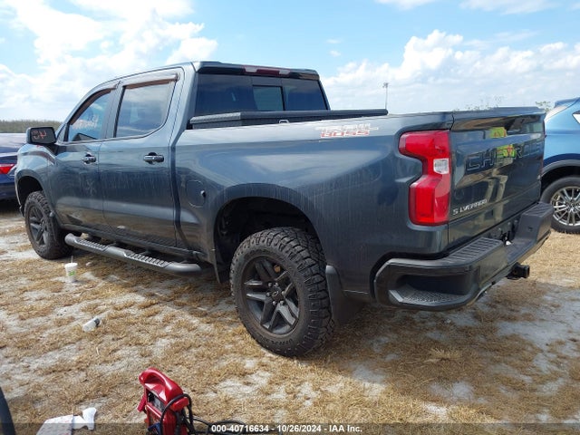 1GCPYFED4KZ406660 Chevrolet Silverado 1500 Lt Trail Boss