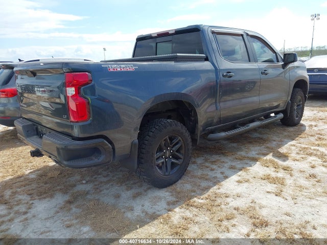 1GCPYFED4KZ406660 Chevrolet Silverado 1500 Lt Trail Boss