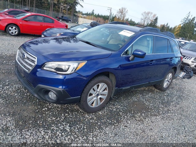 Subaru Outback 2.5i Premium 2015 4S4BSAEC8F3338356 Image 2