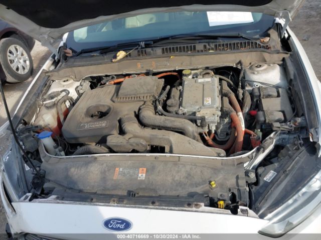 3FA6P0SU5GR164043 Ford Fusion Energi Titanium
