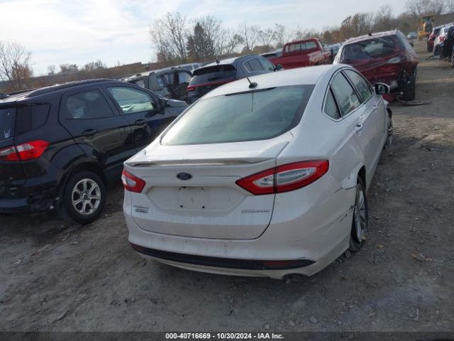 3FA6P0SU5GR164043 Ford Fusion Energi Titanium
