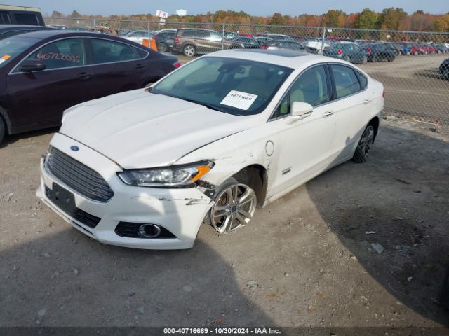 3FA6P0SU5GR164043 Ford Fusion Energi Titanium