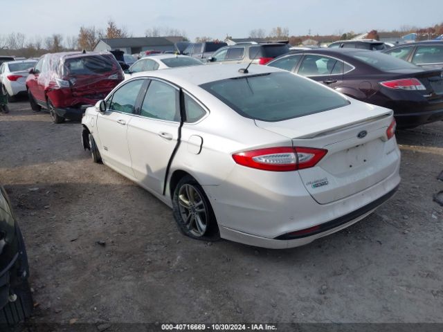 3FA6P0SU5GR164043 Ford Fusion Energi Titanium