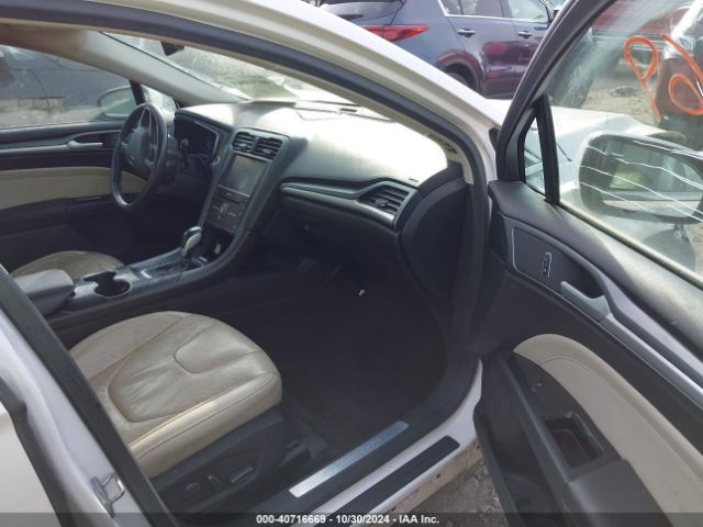 3FA6P0SU5GR164043 Ford Fusion Energi Titanium