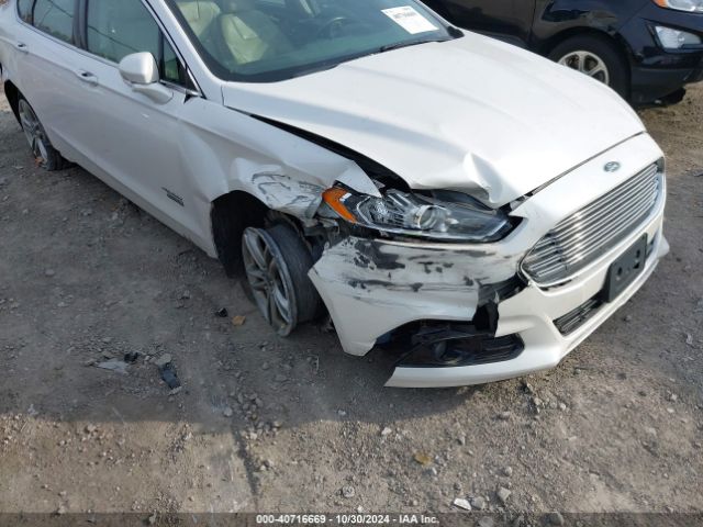 3FA6P0SU5GR164043 Ford Fusion Energi Titanium