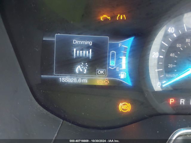 3FA6P0SU5GR164043 Ford Fusion Energi Titanium