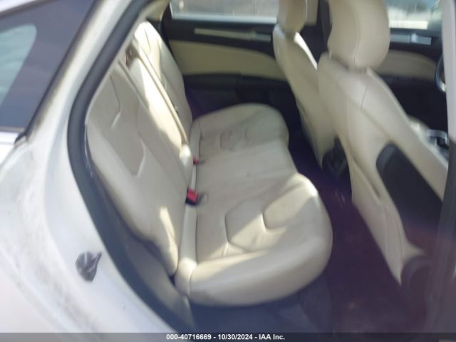 3FA6P0SU5GR164043 Ford Fusion Energi Titanium