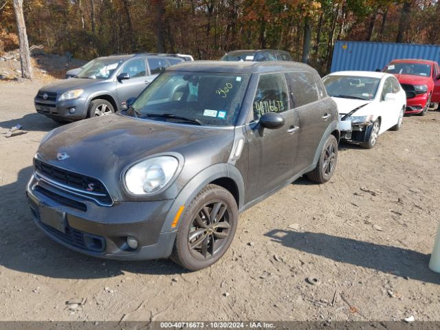 WMWZC3C53FWT05678 Mini Countryman Cooper S