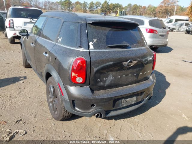 WMWZC3C53FWT05678 Mini Countryman Cooper S