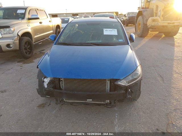 Hyundai ELANTRA SE 2017 5NPD74LF2HH078489 Image 11