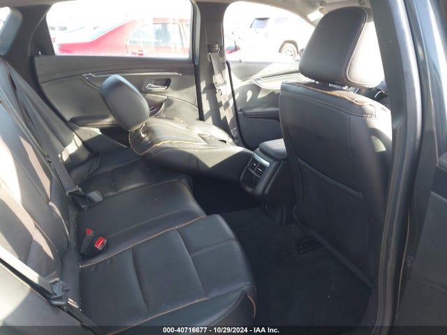 Chevrolet IMPALA 2LZ 2015 2G1165S37F9207550 Image 8