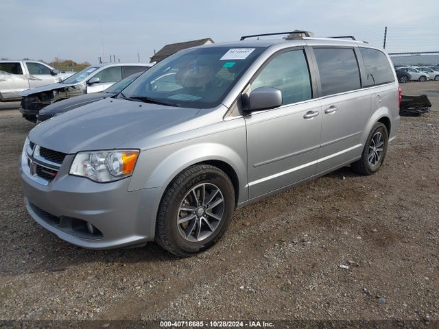 Dodge Grand Caravan Sxt 2017 2C4RDGCG3HR685707 Image 2