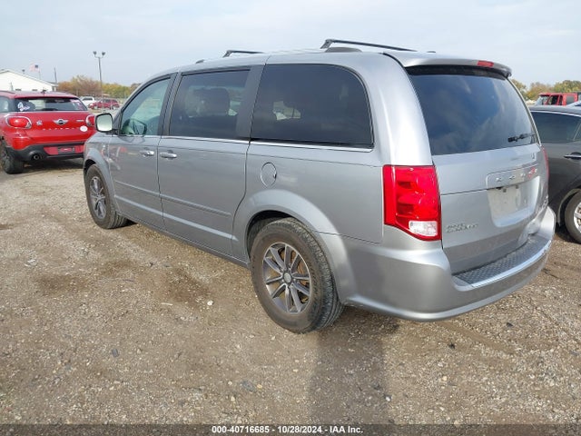 Dodge Grand Caravan Sxt 2017 2C4RDGCG3HR685707 Image 3