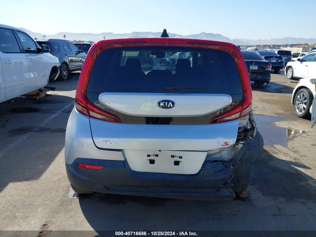 KIA SOUL S 2021 KNDJ23AU6M7795974 Image 16