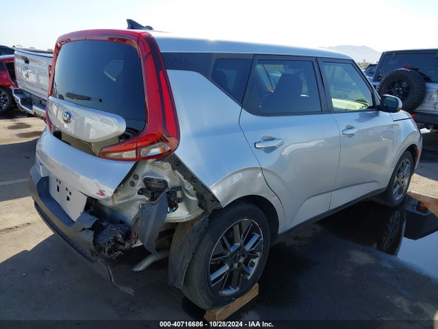 KIA SOUL S 2021 KNDJ23AU6M7795974 Image 6