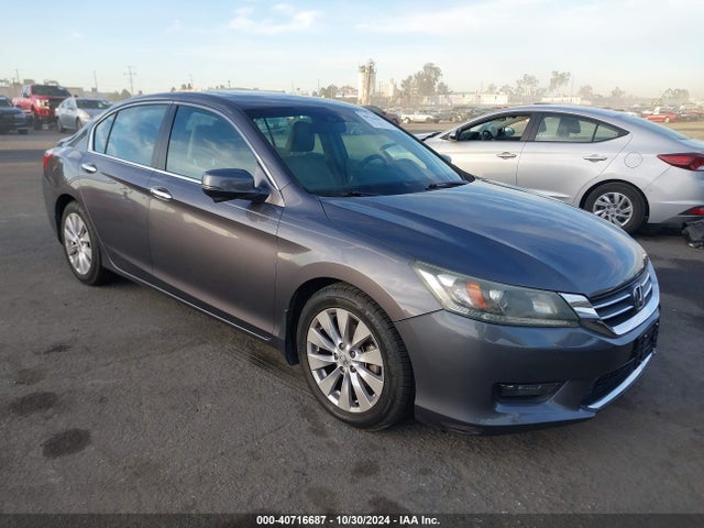 Honda Accord Ex-l 2014 1HGCR2F87EA283592 Image 1