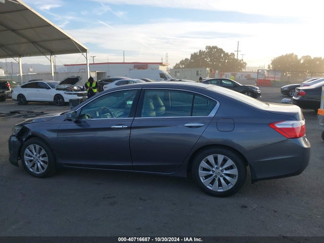 Honda Accord Ex-l 2014 1HGCR2F87EA283592 Image 14