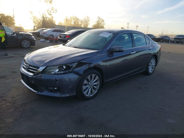 Honda Accord Ex-l 2014 1HGCR2F87EA283592 Image 2