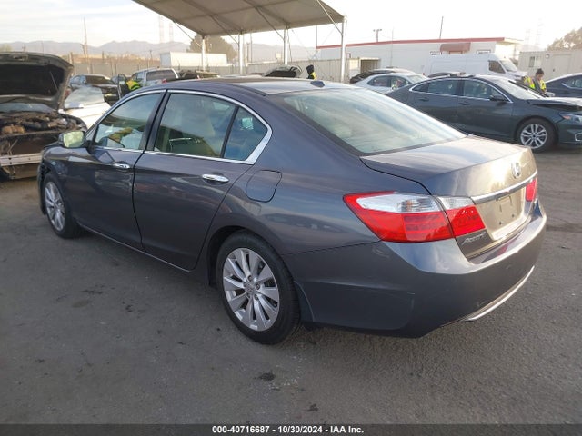 Honda Accord Ex-l 2014 1HGCR2F87EA283592 Image 3