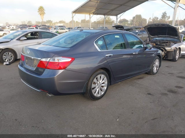 Honda Accord Ex-l 2014 1HGCR2F87EA283592 Image 4