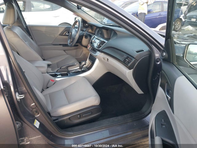 Honda Accord Ex-l 2014 1HGCR2F87EA283592 Image 5