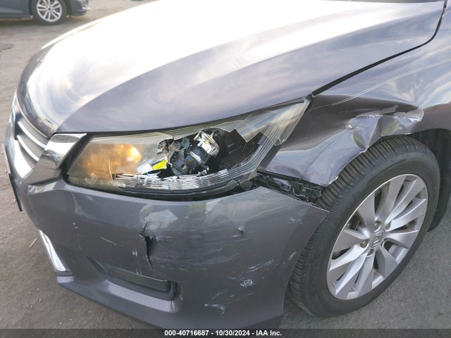 Honda Accord Ex-l 2014 1HGCR2F87EA283592 Image 6