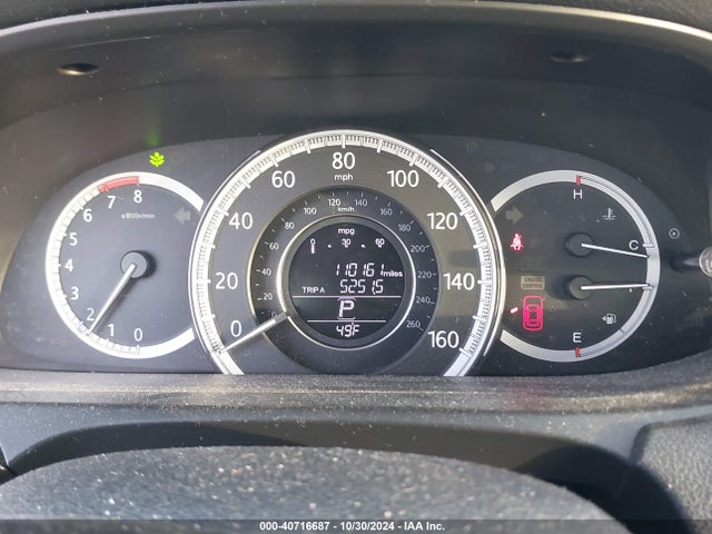 Honda Accord Ex-l 2014 1HGCR2F87EA283592 Image 7