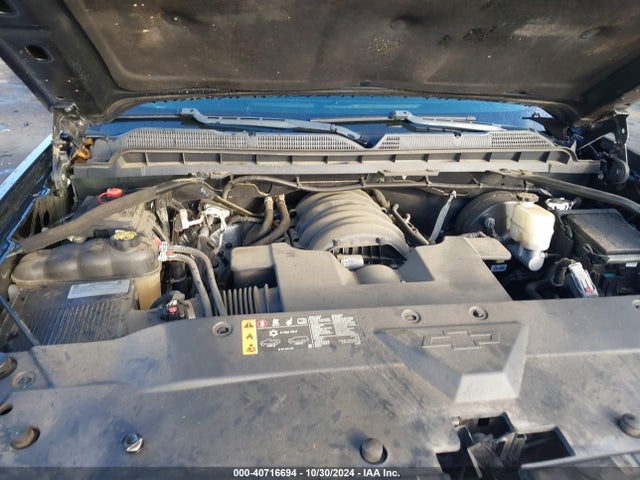 Chevrolet Silverado 1500 Ld Lt 2019 2GCVKPECXK1105101 Image 10