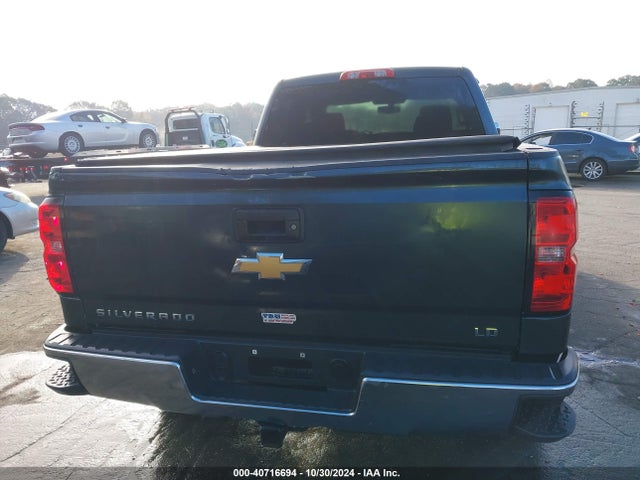Chevrolet Silverado 1500 Ld Lt 2019 2GCVKPECXK1105101 Image 16