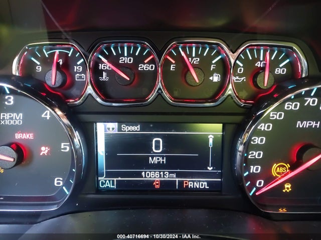 Chevrolet Silverado 1500 Ld Lt 2019 2GCVKPECXK1105101 Image 7
