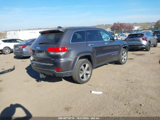 1C4RJFBG7FC631322 Jeep Grand Cherokee Limited