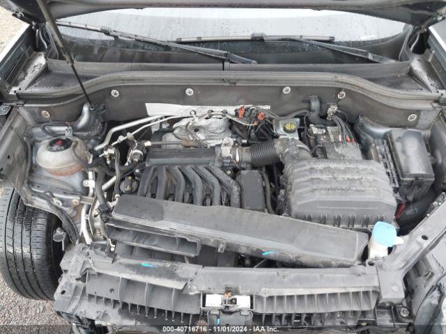 1V2LR2CA6JC587225 Volkswagen Atlas 3.6l V6 Se/3.6l V6 Se W/technology