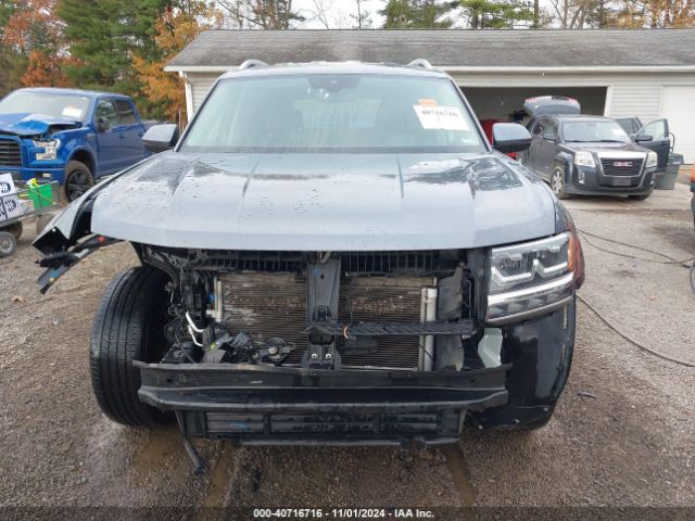 1V2LR2CA6JC587225 Volkswagen Atlas 3.6l V6 Se/3.6l V6 Se W/technology