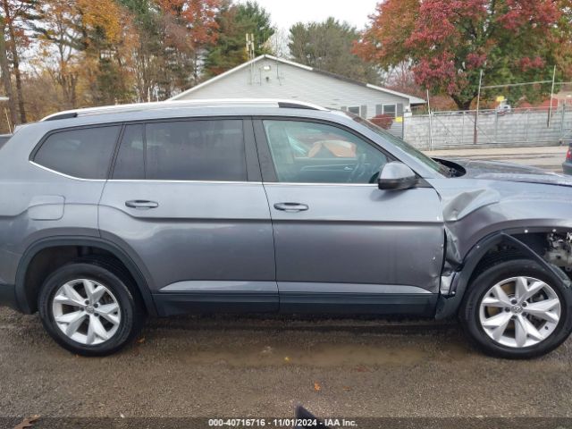 1V2LR2CA6JC587225 Volkswagen Atlas 3.6l V6 Se/3.6l V6 Se W/technology