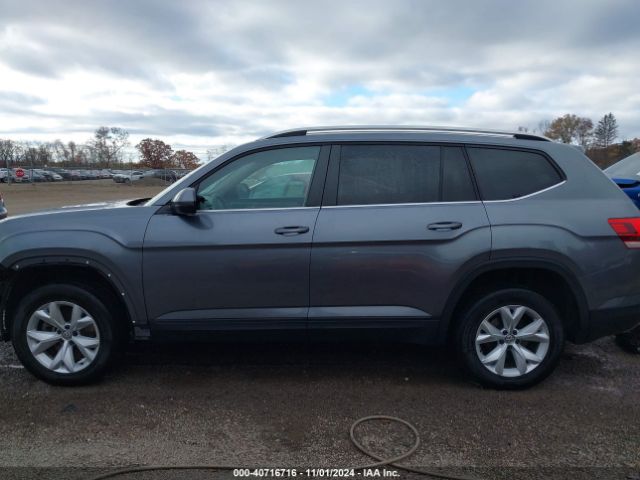 1V2LR2CA6JC587225 Volkswagen Atlas 3.6l V6 Se/3.6l V6 Se W/technology