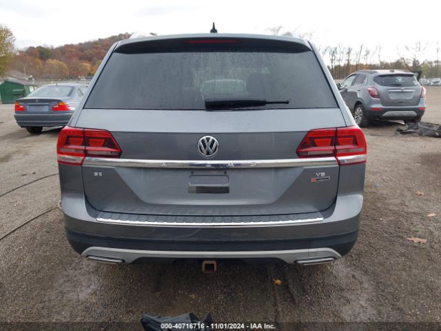1V2LR2CA6JC587225 Volkswagen Atlas 3.6l V6 Se/3.6l V6 Se W/technology