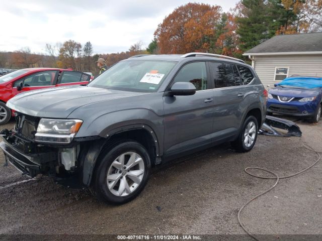 1V2LR2CA6JC587225 Volkswagen Atlas 3.6l V6 Se/3.6l V6 Se W/technology